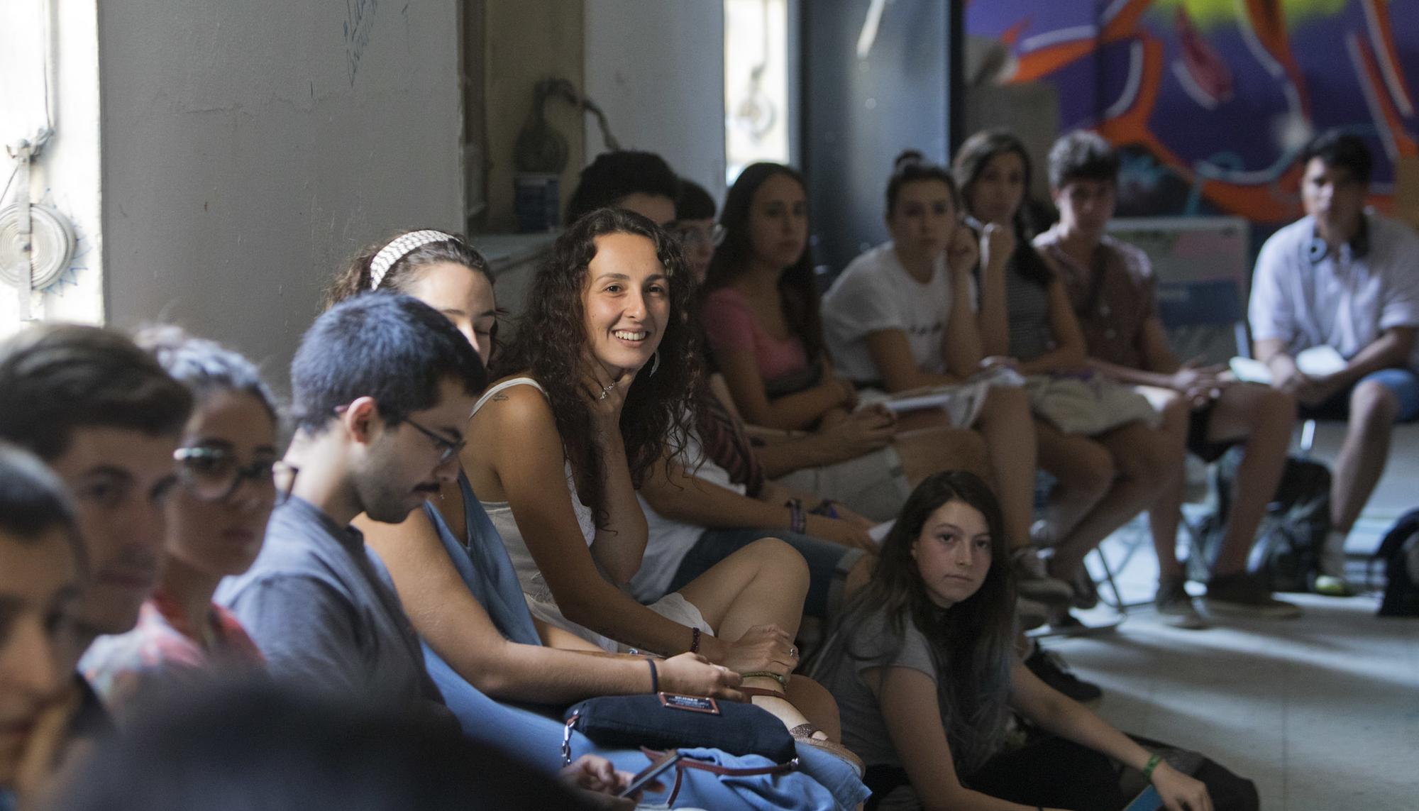 Asamblea Fridays for Future 1